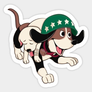 Stamp - Shinra's Loyal Dog Sticker